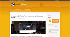 Desktop Screenshot of partitopirata.ch